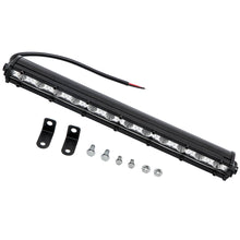 Load image into Gallery viewer, 12V 24V LED Work Light Bar Flood Spot Lights Driving Lamps Black for Offroad Car