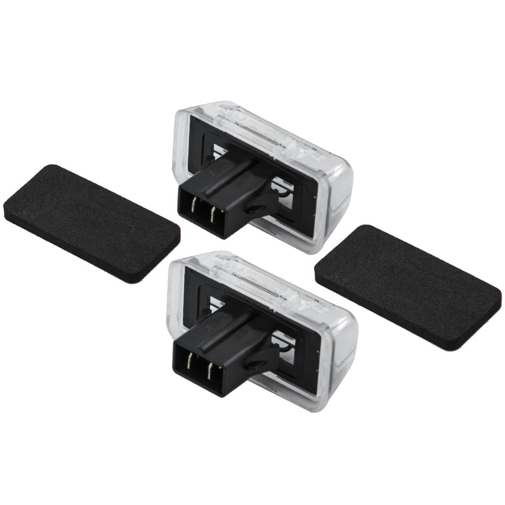 2 Pc geschikt voor White LED Licence Number Plate Light geschikt voor Ford Transit Tourneo Connect 85-14