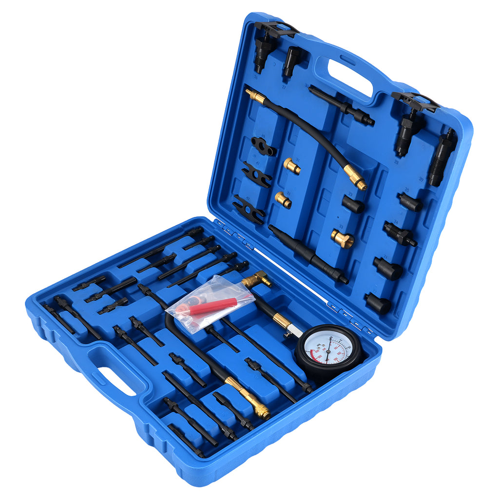 Compression Pressure Tester voor Petrol Diesel Engines Quick Conn...