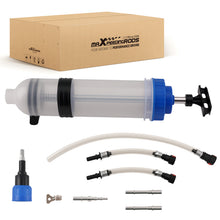 Load image into Gallery viewer, 1500ml Brake Fluid Extractor Oil Change Tool for Vehicle Maintenance PP Material
