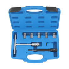 Load image into Gallery viewer, 17mm 19mm 21mm Injector geschikt voor Seat Cutter Set geschikt voor Mercedes BMW Fiat Iveco