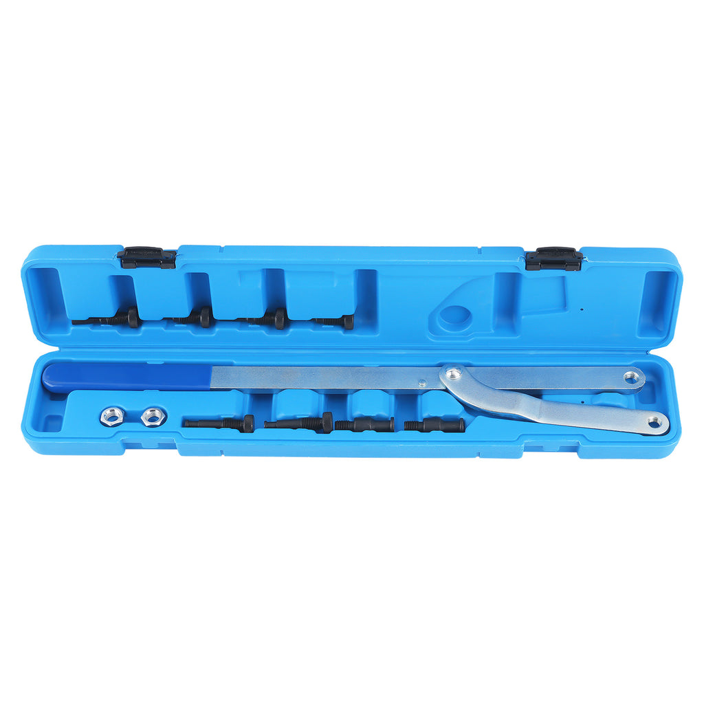 Adjustable Cam Pulley Holder Wrench 1.5-8.7 Universal Tool with 4 Step Pins