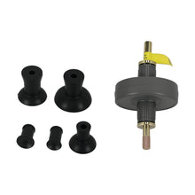 Load image into Gallery viewer, 5pc Valve Lapping Tool Set for Automotive Engine Repair 16-45mm Suction Plates