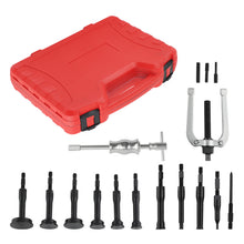 Load image into Gallery viewer, 16pcs Inner Bearing Extractor Blind Remover Bushes Puller Slide Hammer Tool Kit