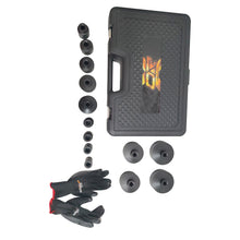 Load image into Gallery viewer, 13PC Special Socket Set For Grooved Nuts Internal Teeth 18-80mm 1/2DR Lock Nuts