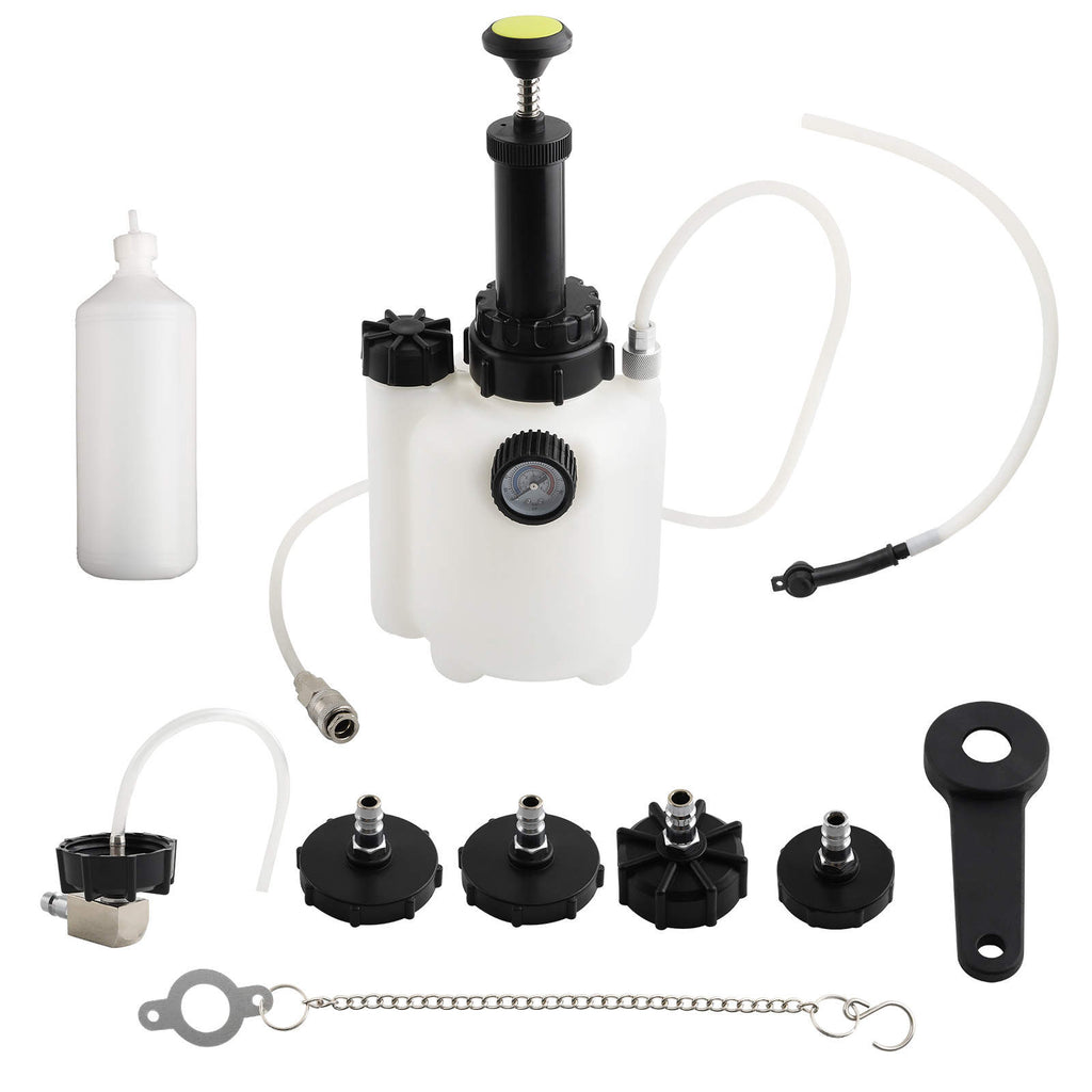 3L handmatig brake clutch bleedung system fluid bleed gereedschap bleeder kitadapter