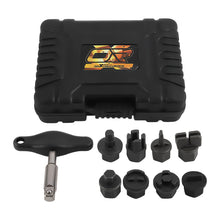 Load image into Gallery viewer, 9pcs Oil Drain Plug Wrench Drain Plug Removal Kit geschikt voor Audi VW Ford