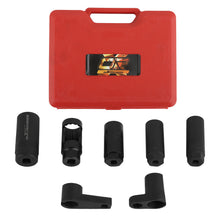 Load image into Gallery viewer, Juego 7 Vasos Sonda Llave Sensor Oxigeno Coche Llave Sensor 22mm 27mm 29mm