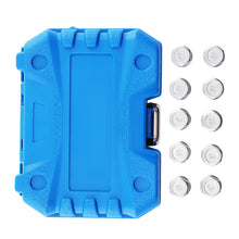 Load image into Gallery viewer, 10pc geschikt voor Bmw Master Locking Wheel Nut Socket Spline Tamper Proof Removal Key Set