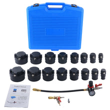 Load image into Gallery viewer, Turbo Boost compatibel met Checker Kit 16 Adapters Pressure Gauge...