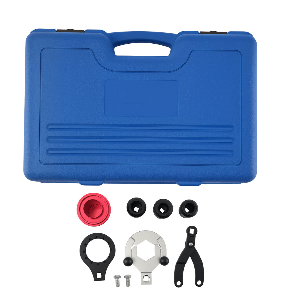 Axle Flange Nut Disassembly Set compatibel met BMW E70 E90 E91 X3...