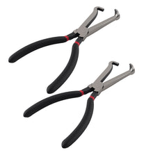 Load image into Gallery viewer, 2pc Electrical Disconnect Pliers 60 Degree Electrical Connector Separator Wiring