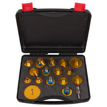 Load image into Gallery viewer, 17x Brake Master Cylinder Bleeder Adaptors Set Brake Fluid Bleeder Adapter Kit