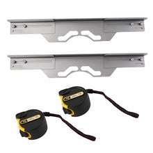Load image into Gallery viewer, 2PCS Carbon Steel Wheel Alignment Calibration Plates Tool with Measuring Tapes