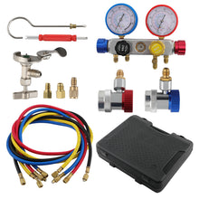 Load image into Gallery viewer, Air Staating geschikt voor AC Diagnostic A/C Manifold Gauge Tool Set Refrigeration