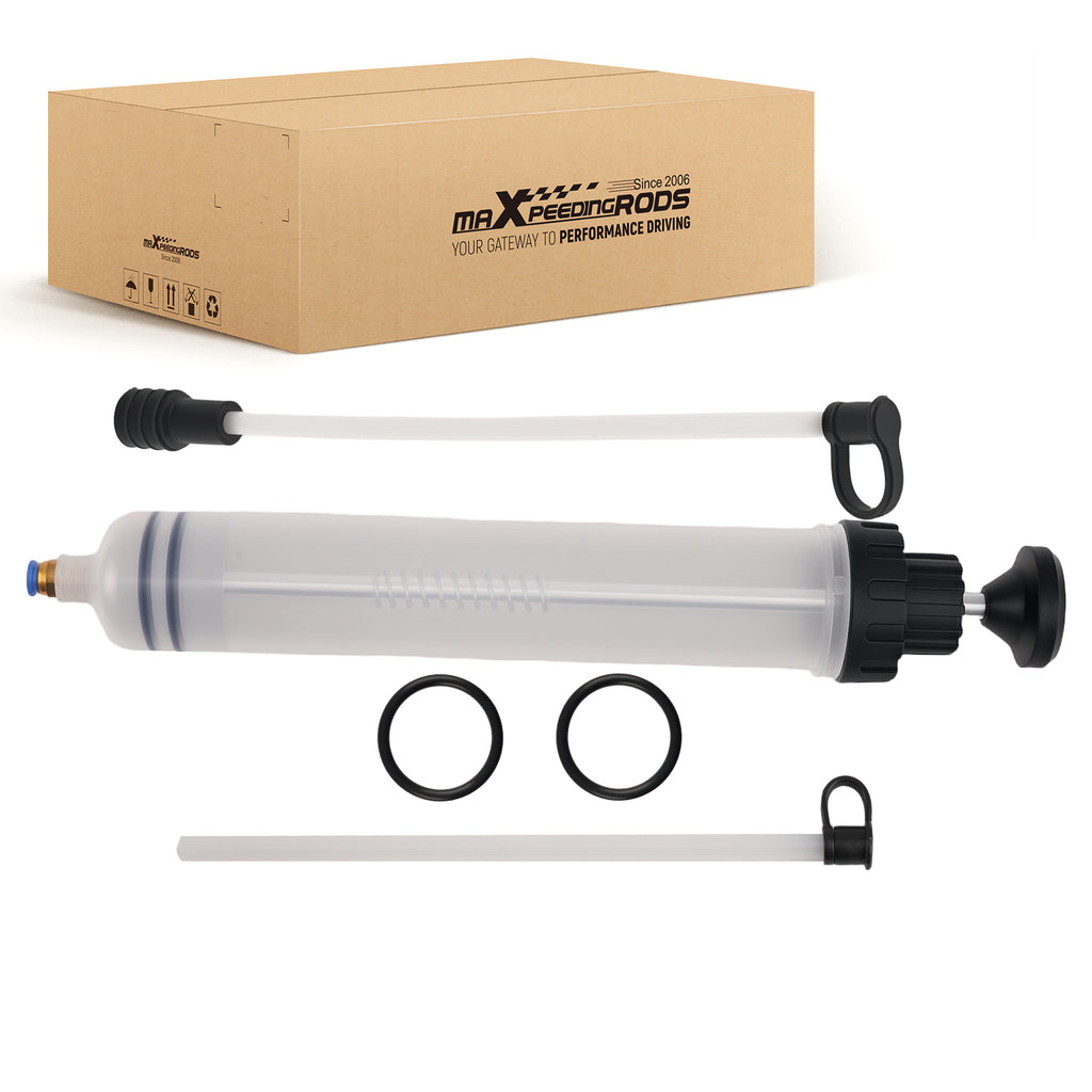 17OZ Fluid Extractor Kit Engine Oil Transfer Pump with Flexible Tubes