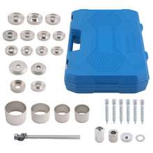 Load image into Gallery viewer, Complete Auto Hub Tool Set 13 Plates Workshop Bearing Removal Kit