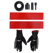 Load image into Gallery viewer, 6-Piece Press Accessory Kit For 50T Hydraulic Press Carbon Steel Plates Punches