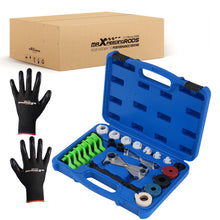 Load image into Gallery viewer, 25PCS Quick Disconnect Removal Tool Set Fuel Line geschikt voor AC Hose Kit Aluminum