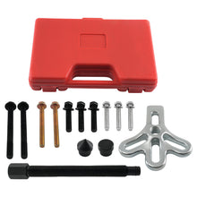 Load image into Gallery viewer, 11pc Carbon Steel Harmonic Balancer Puller for Engine Crankshaft Gears Kit