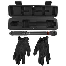 Load image into Gallery viewer, Dual Scale Torque Wrench 5-25Nm for Car Work 1/4 Drive CR-MO Steel Ratchet