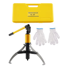 Load image into Gallery viewer, 5 Ton Hydraulic Gear, Bearing, Wheel Bearing Puller 2-3 Reversible Jaw