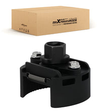Load image into Gallery viewer, Adjustable Oil Filter Wrench 60-80mm 1/2 Square Drive Auto Removal Tool Steel