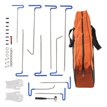 Load image into Gallery viewer, 29x Auto PDR Puller Rods Dent Paintless Repair Tools Car Removal Hail Push Kit