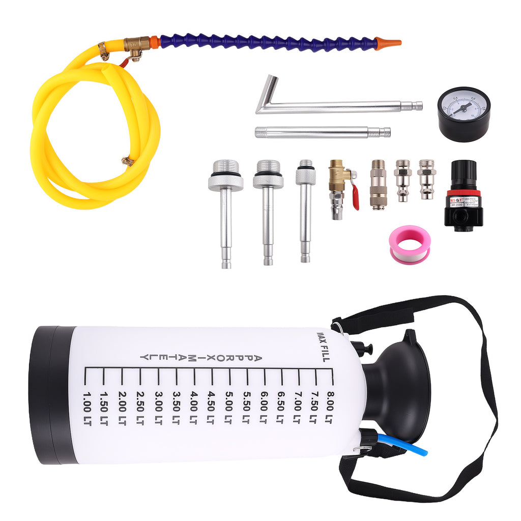 ATF Transmissie Oil Filling System geschikt voor Mercedes 722.9 8L Pneumatic Refueling System