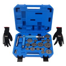 Load image into Gallery viewer, Air Assisted Pneumatic Brake Caliper Piston Rewind wind Back Timing Tool Kit NEW