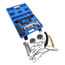 Load image into Gallery viewer, Distributiekettingset + adjustment gereedschap geschikt voor Mercedes M271 CLK C209 200 Kompressor