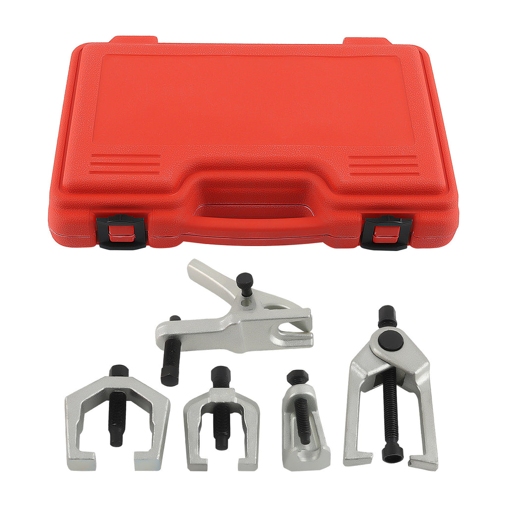 5 in 1 Hand Gereedschap Kit Ball Joint Separator Tie Rod End Puller
