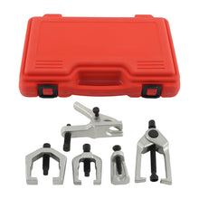 Load image into Gallery viewer, 5 Front End Service Tool Kit Ball Joint Separator Pitman Arm Tie Rod Puller 1-1