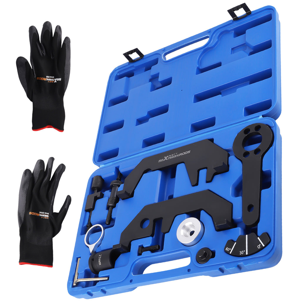Nokkenas distributieketting replacement geschikt voor BMW N62 N73 Gasoline