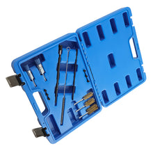 Load image into Gallery viewer, 14pcs Universal Diesel Injector Seats Shaft Chamber Cleaning Cleaner Tool Kit