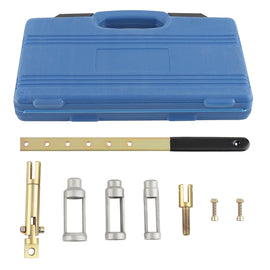 Klep Spring Compressor Set Klep Stem Keerring Change Installation Gereedschap Kit Set nieuw
