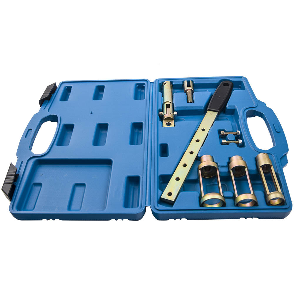 8 Pcs Car Motorcycle Valve Spring Clamps Compressor Repair Tools Kit