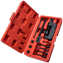 Load image into Gallery viewer, 13 stuks Heavy Duty motorfiets Chain Splitter Breaker Link Riveting Tools Kit
