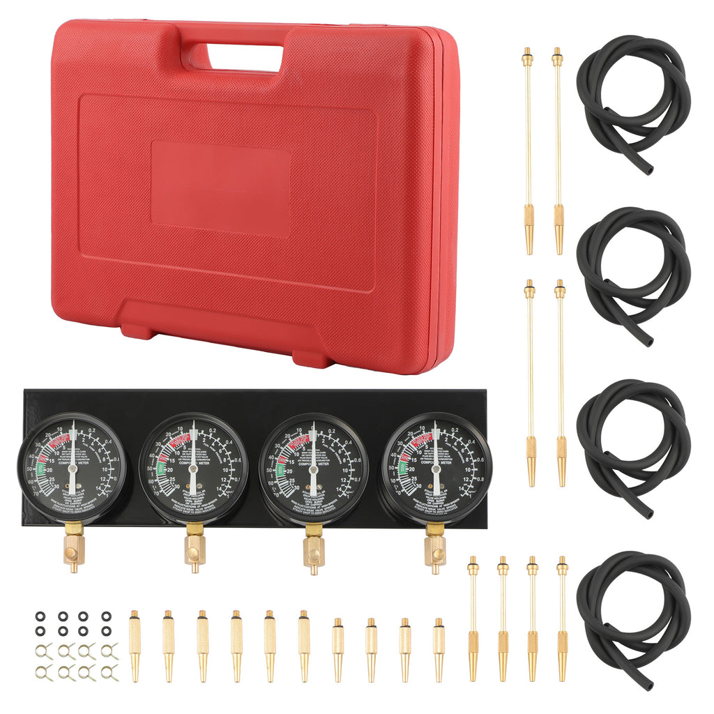 Fuel Vacuum Carburetor Synchronizer timing Tool Tuner Balancer for Motorcycle