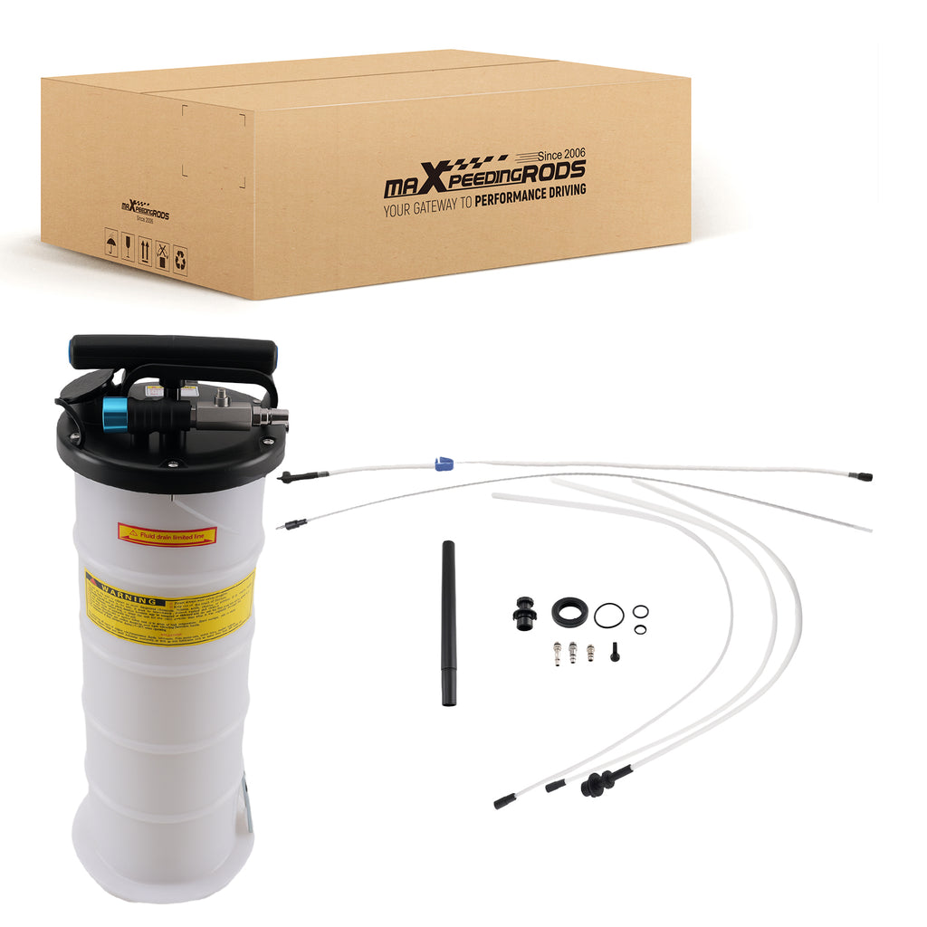 6.5L Engine Fluid Extractor Manual Pneumatic Oil Transfer Pump with Tubes Kit