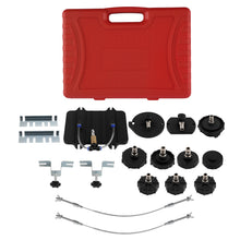 Load image into Gallery viewer, BFO 13pcs Adapters E20 Air Pressure Bleeder Tool Kit Garage Brake Bleed