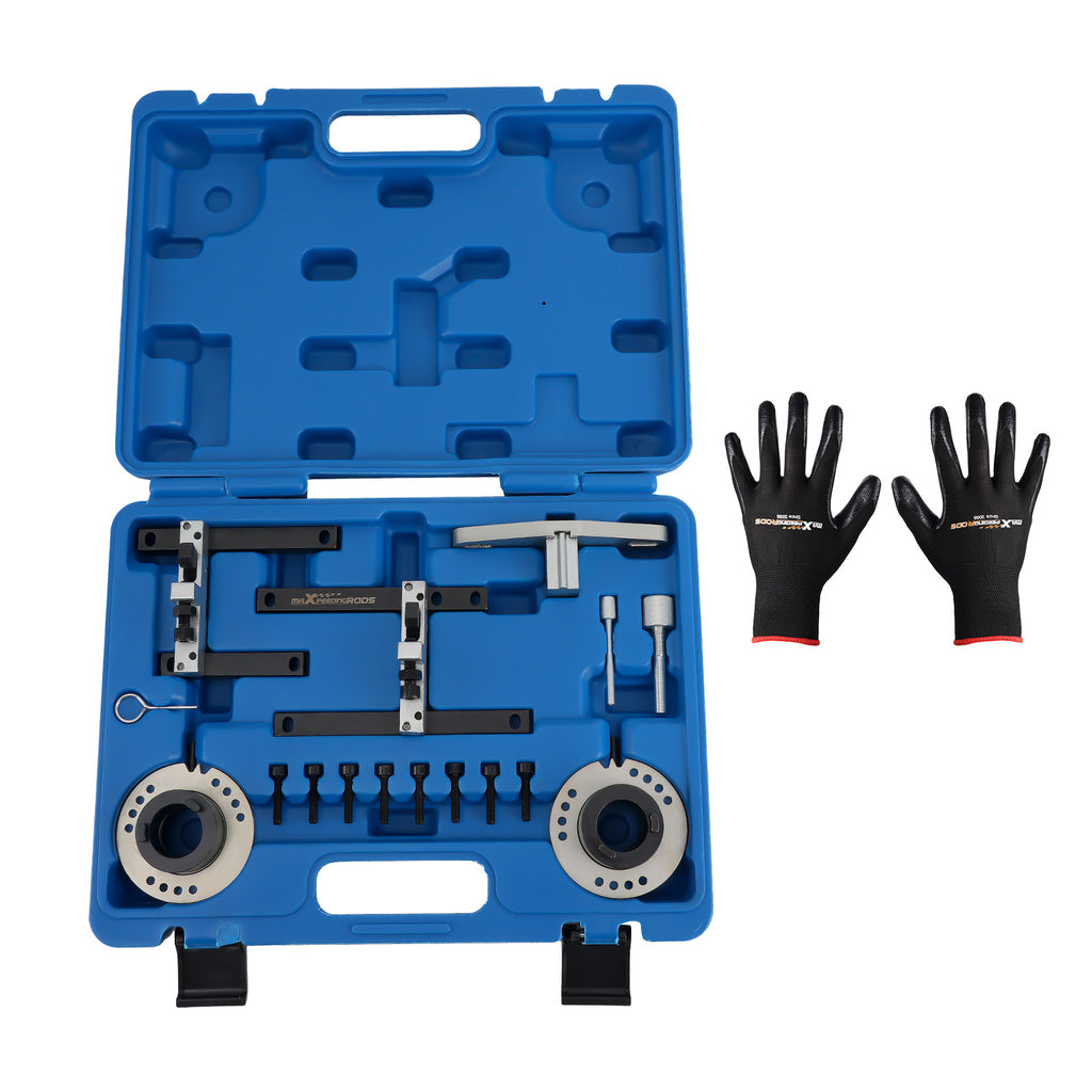 Petrol Engine Timing Tool Kit geschikt voor Ford 1.0 geschikt voor Eco Boost Focus Fiesta B C-MAX