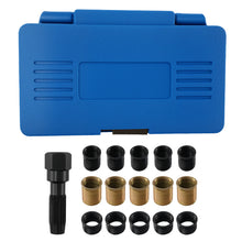 Load image into Gallery viewer, 16 Piece Engine Repair Tool Kit M14 M16 Spark Plug Thread Reamer Insert