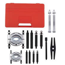 Load image into Gallery viewer, 9 Piece Bearing Puller Kit Wheel Hub Gear Removal Tool Set with Storage geschikt voor Case