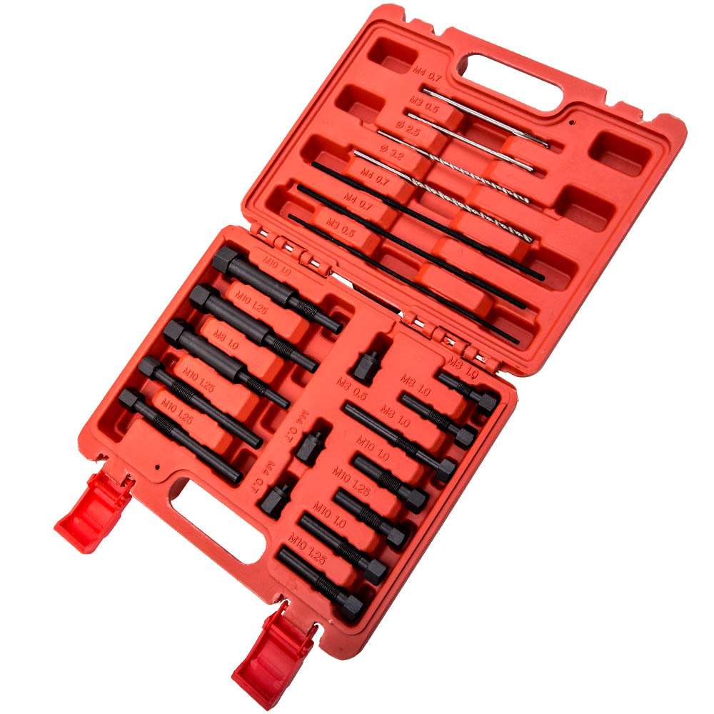 Cm8 m10 gloeibougie electrode removal gloeibougie repair gereedschap set