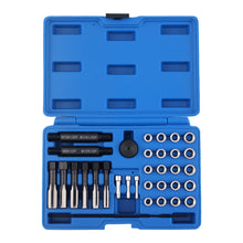 Load image into Gallery viewer, 33PCS Glow Plug Thread Repair Tool Kit M12 for Cylinder Head Thread Chaser Set