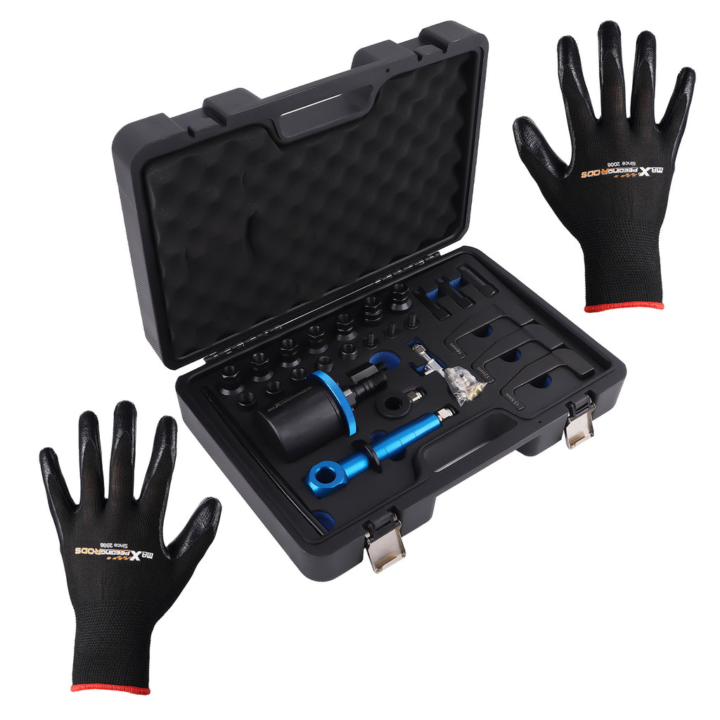 27-stuk Compressed Air Puller Gereedschap voor Injectors Extraction Set