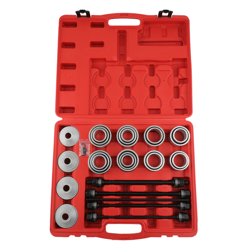 36pc Press and Pull Sleeve Kit Master Seal Bushes Bearings Remover Installer Set