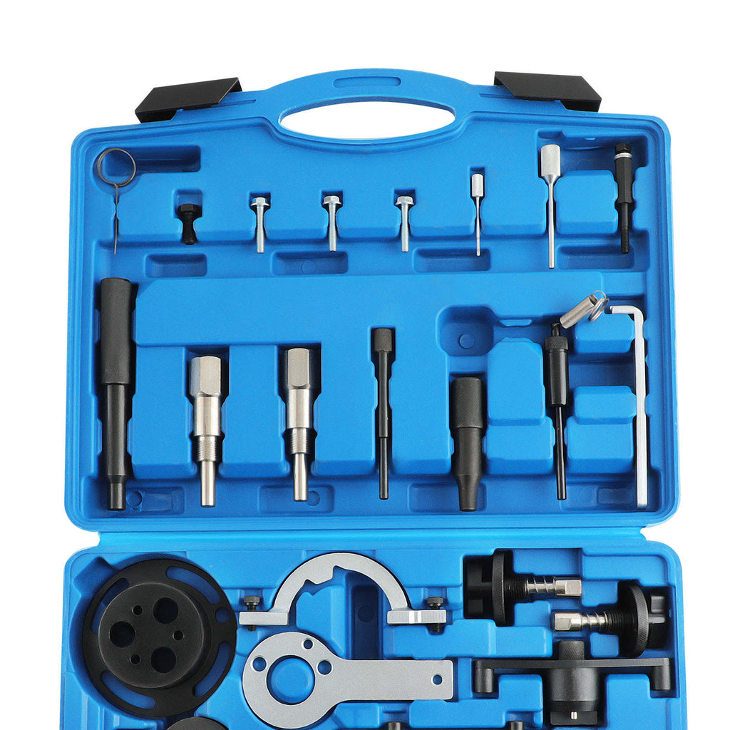 Timing Tool Kit Set compatible with Opel Corsa compatible with Vauxhall Engine 1.3CDTI 1.9CDTI 2.2DTI