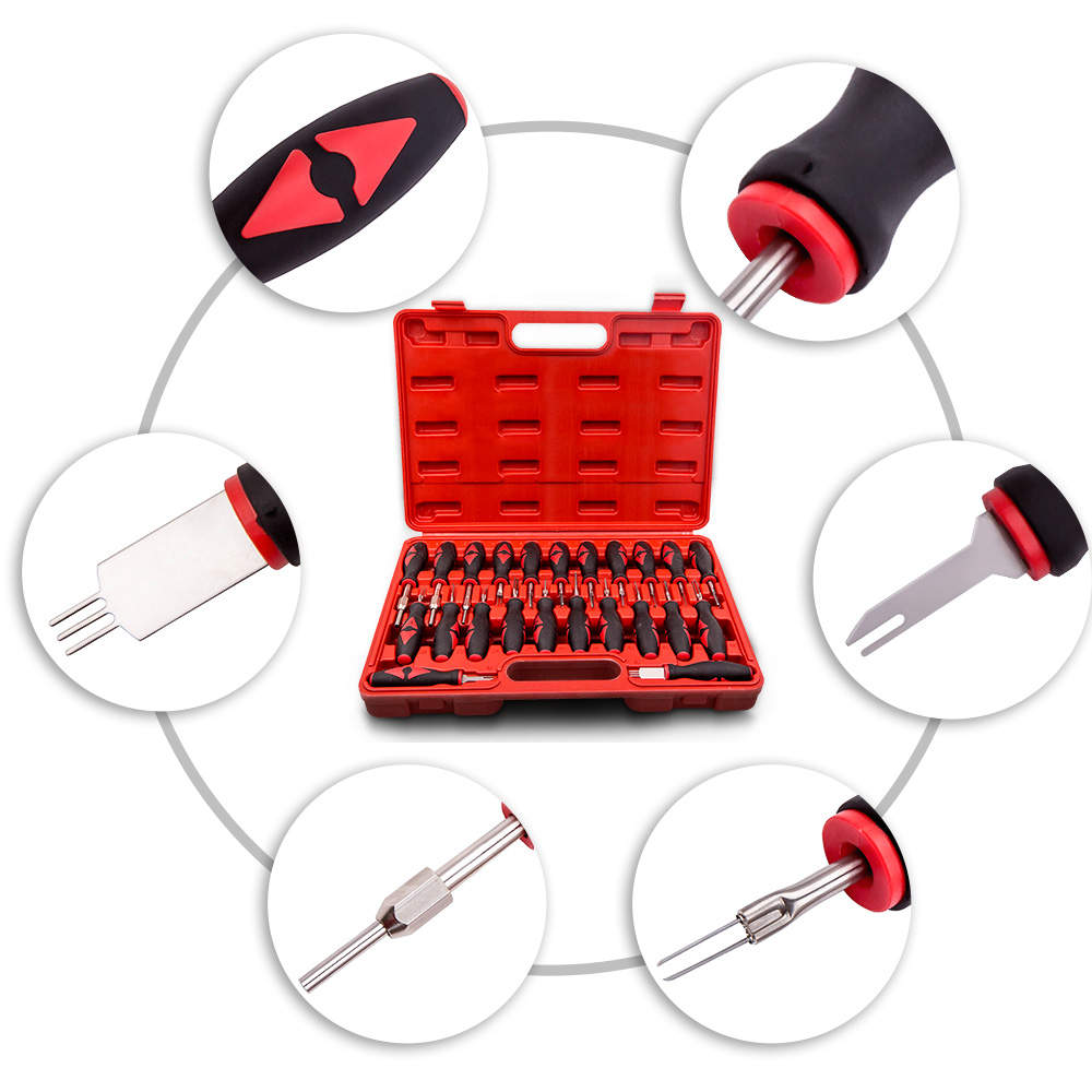 Wire Terminal Release Connector Removal Crimp Pin Extractor Tool Plug Contacts
